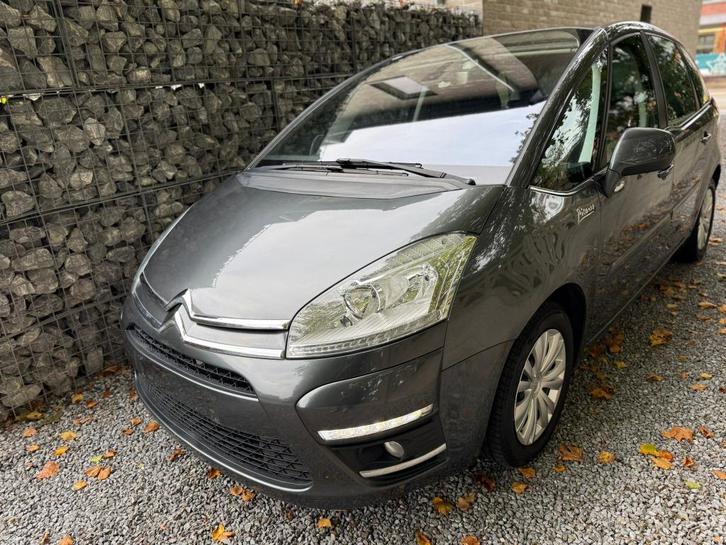 Citroen c4 picasso benzine 2012 weinig km met keuring vvk, Auto's, Citroën, Particulier, C4, ABS, Adaptieve lichten, Airbags, Airconditioning