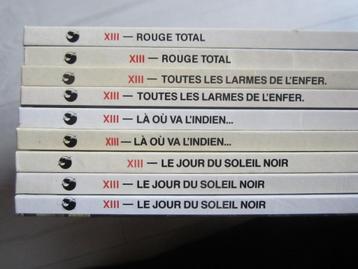 XIII : anciennes rééditions, dos non numéroté - 5,00Eur / p. disponible aux enchères