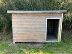 Hondenhok Wood grijs 5 afm 106x163x116, Ophalen, 110 cm of meer, 100 cm of meer, Hondenhok