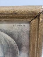 Gravure door Leon Buisseret, Gebruikt, Ophalen of Verzenden, /, /