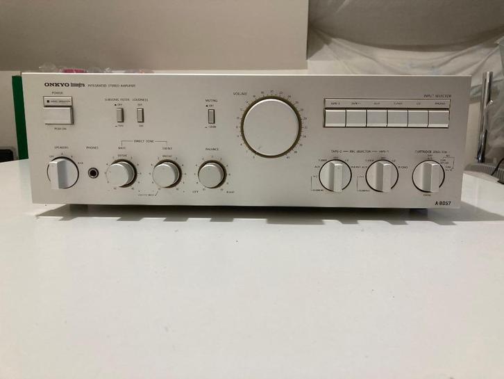 Te koop versterker ONKYO Integra A-8057, Audio, Tv en Foto, Versterkers en Ontvangers, Gebruikt, Onkyo, Ophalen