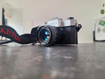Vintage Yashica TL-Electro Camera Set beschikbaar voor biedingen