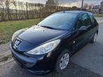 Peugeot 206+ 1.1i 60 Pk Benzine 2010, Auto's, Voorwielaandrijving, Euro 5, Stof, Zwart