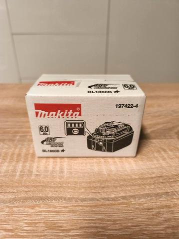 Makita 6.0 ah 18v batterij beschikbaar voor biedingen
