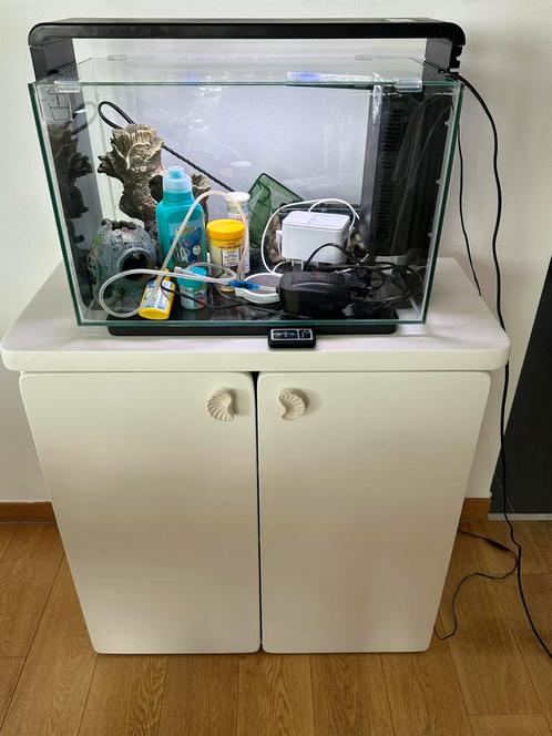 Aquarium, accessoires et meuble, Dieren en Toebehoren, Vissen | Aquaria en Toebehoren, Gebruikt, Ophalen