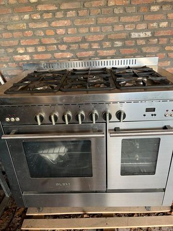 GLEM Vintage gasfornuis en oven. beschikbaar voor biedingen