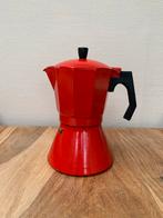 Italiaanse koffiemaker, Ophalen