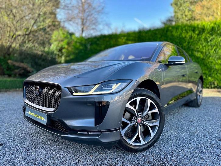 Jaguar I-PACE I-Pace EV400 AWD SE (2018-23')/ CARPLAY / MERI, Auto's, Jaguar, Bedrijf, Te koop, I-PACE, 360° camera, 4x4, ABS