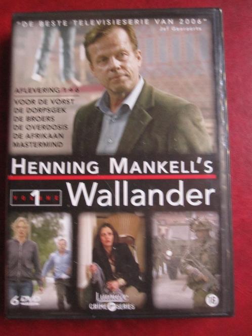 Wallander - Volume 1 (2005) 6 disc, Cd's en Dvd's, Dvd's | Tv en Series, Zo goed als nieuw, Thriller, Boxset, Vanaf 16 jaar, Ophalen of Verzenden