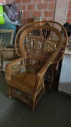 Emmanuelle zetel, Ophalen, Zo goed als nieuw, Rotan