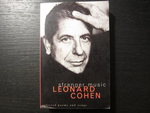 Stranger Music  -Selected poems and songs-   Leonard Cohen-, Livres, Littérature, Envoi