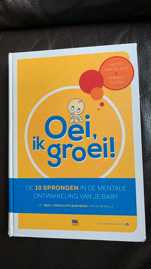 Oei ik groei, Boeken, Zwangerschap en Opvoeding, Zo goed als nieuw, Ophalen