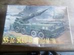 SS-1c 'SCUD B' w/MAZ-543 TEL, Hobby en Vrije tijd, Modelbouw | Auto's en Voertuigen, Gebruikt, Tank, 1:32 tot 1:50, Ophalen