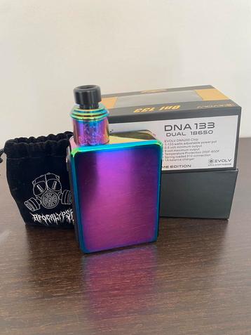 Dna 133, Enlèvement, Comme neuf