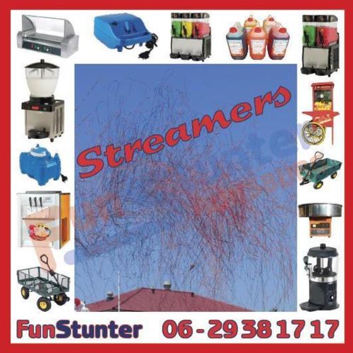 STREAMERS: Rolletjes heel dun confettipapier, GOEDKOOPSTE!, Hobby & Loisirs créatifs, Articles de fête, Neuf, Enlèvement