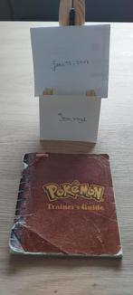 Pokémon handleiding game red/blue - gameboy, Consoles de jeu & Jeux vidéo, Jeux | Nintendo Game Boy, À partir de 3 ans, Autres genres