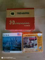 View-master 3-Dimension avec deux séries diapodisque, Ophalen of Verzenden, Zo goed als nieuw