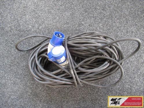 20 mtr. snoer met stekkers nr. 1364, Caravans en Kamperen, Caravanaccessoires, Gebruikt, Ophalen of Verzenden