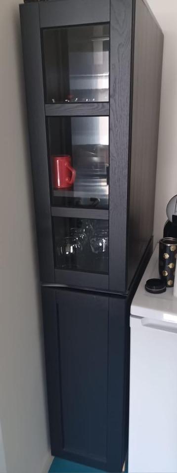 Twee keukenkasten (METOD), Moins de 100 cm, Enlèvement, Utilisé, Moins de 50 cm