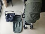 Joolz Day+ green complete set 3 in 1, Kinderen en Baby's, Kinderwagens en Combinaties, Ophalen, Zo goed als nieuw