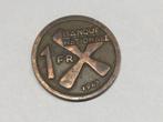 Katanga 1 franc 1961, Enlèvement ou Envoi