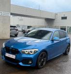 BMW 118i F20-pakket M, Auto's, BMW, Bluetooth, 1 Reeks, Blauw, Leder