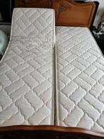 2 matrassen en 2 elektrische lattenbodems, Huis en Inrichting, Slaapkamer | Waterbedden, Ophalen, Solo-systeem, 70 cm of minder