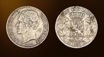 leopold premier roi des belges 1850 1/2 franc, Ophalen