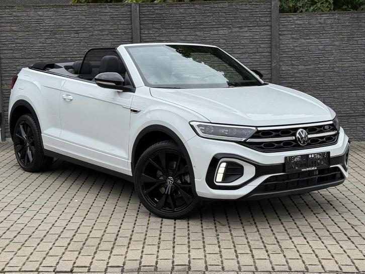 Volkswagen T-Roc Cabrio 1.5 Tsi DSG R-Line "Navi/Camera", Auto's, Volkswagen, Bedrijf, Te koop, T-Roc, ABS, Achteruitrijcamera