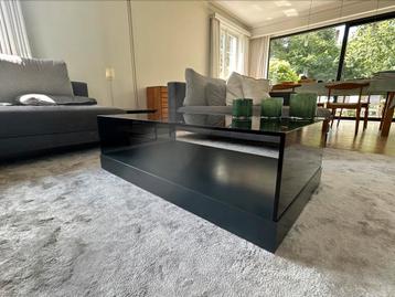 Salontafel Rolf Benz, Huis en Inrichting, Ophalen, Gebruikt, Glas