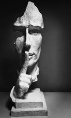 Prachtige sculptuur “De Stilte” in porcelain., Autres types, Enlèvement, Neuf