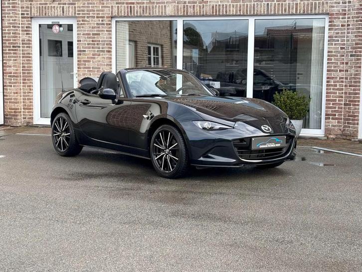 Mazda MX-5 2.0 ND EXCLUSIVE-LINE / 10000km / MODEL 2024, Autos, Mazda, Entreprise, Achat, MX-5, ABS, Caméra de recul, Phares directionnels