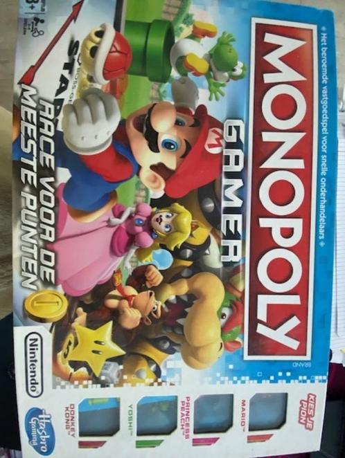 monopoly Gamer super mario, Hobby en Vrije tijd, Gezelschapsspellen | Bordspellen, Gebruikt, Drie of vier spelers, Ophalen