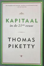 Kapitaal Thomas Piketty, Ophalen of Verzenden, Zo goed als nieuw