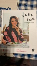 Sandra Bekkari Tast Toe, Boeken, Verzenden, Overige typen, Nieuw, Sandra Bekkari