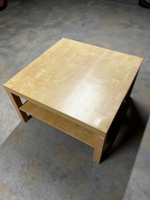 IKEA LACK salontafel | koffietafel - 78 x 78 cm, Maison & Meubles, Tables | Tables de salon, Utilisé, Moins de 50 cm, 50 à 100 cm