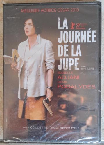 DVD film avec Isabelle Adjani , La journée de la jupe beschikbaar voor biedingen