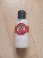 The body shop mini body lotion frosted berries 60ml, Nieuw, Ophalen of Verzenden, Bodylotion, Crème of Olie