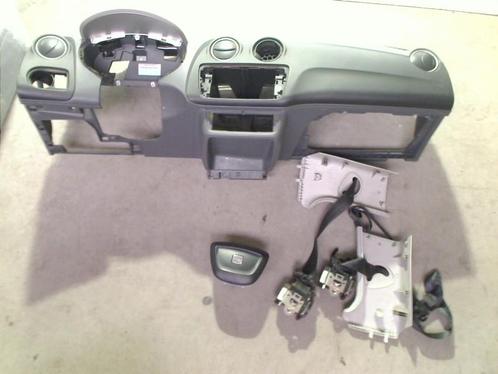 AIRBAG ENSEMBLE Seat Ibiza IV (6J5) (01-2008/06-2017), Autos : Pièces & Accessoires, Autres pièces automobiles, Seat, Utilisé