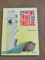 Nieuw boek: een nieuwe thuis voor Treesje : Hardcover, Fiction général, Enlèvement, Neuf