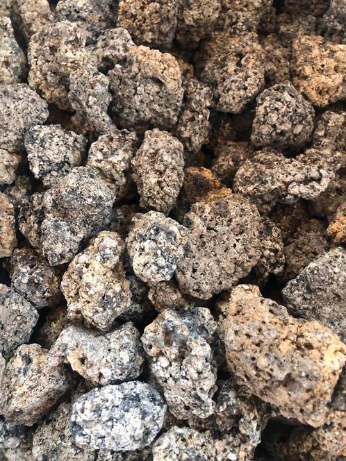 10 big bag zakken vijversubstraat – samen 750 liter, Tuin en Terras, Vijver-toebehoren, Zo goed als nieuw, Ophalen