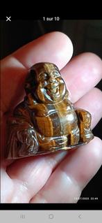 Mini bouddha en œil de tigre, Enlèvement ou Envoi, Neuf