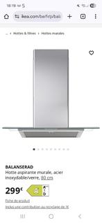 Hotte ikea, Electroménager, Neuf, Moteur, Hotte murale, Enlèvement