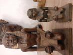 2 Egyptische beeltjes, Ophalen of Verzenden