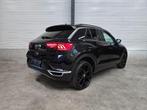 ✖ VW T-ROC  19' R-LINE | APPLE CARPLAY | FULL BLACK ✔, Voorwielaandrijving, Testrit aan huis, Stof, 5 deurs