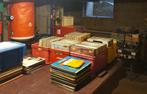 +/- 500 elpee's en +/- 500 Muziek cd's, Cd's en Dvd's, Vinyl | Wereldmuziek, Ophalen, Gebruikt
