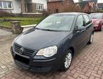 Volkswagen Polo 1.2i essence Clim / Prêt à immatriculer, Auto's, Stof, Zwart, 1198 cc, Particulier