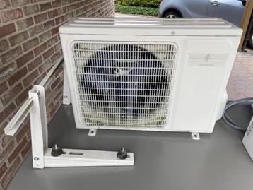 Airco De Dietrich Mono Split, Refroidissement et Déshumidification, Moins de 60 m³, Enlèvement, Utilisé