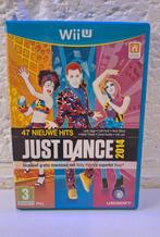 Wii-U Just Dance 2014, Ophalen of Verzenden, Zo goed als nieuw