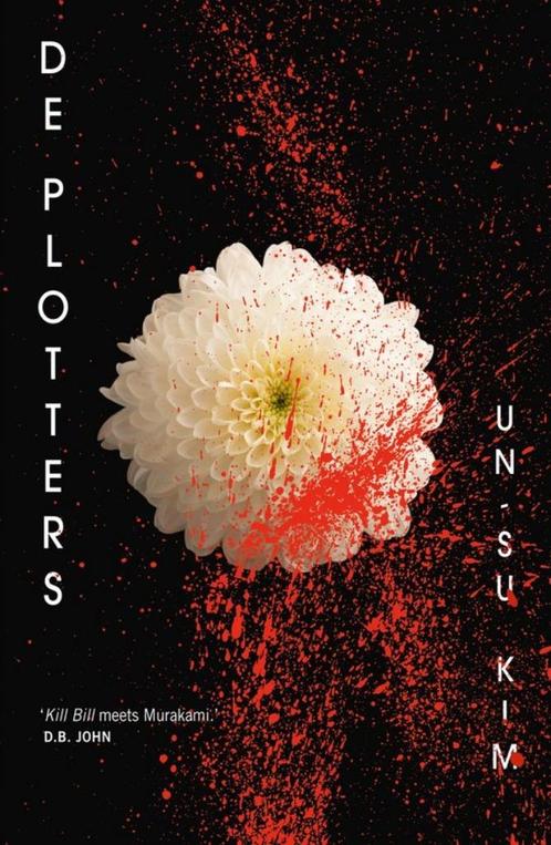 Te Koop Boek DE PLOTTERS Un-Su Kim, Boeken, Thrillers, Zo goed als nieuw, Wereld overig, Ophalen of Verzenden